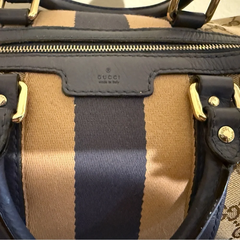 💫👜 Authentic Gucci Boston Bag - Picture 11 of 16